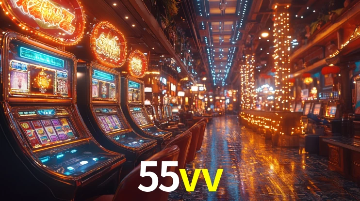 Sinta a adrenalina dos jogos de cassino com 55vv